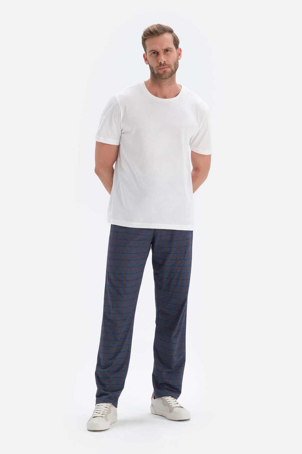NAVY PYJAMA BOTTOM