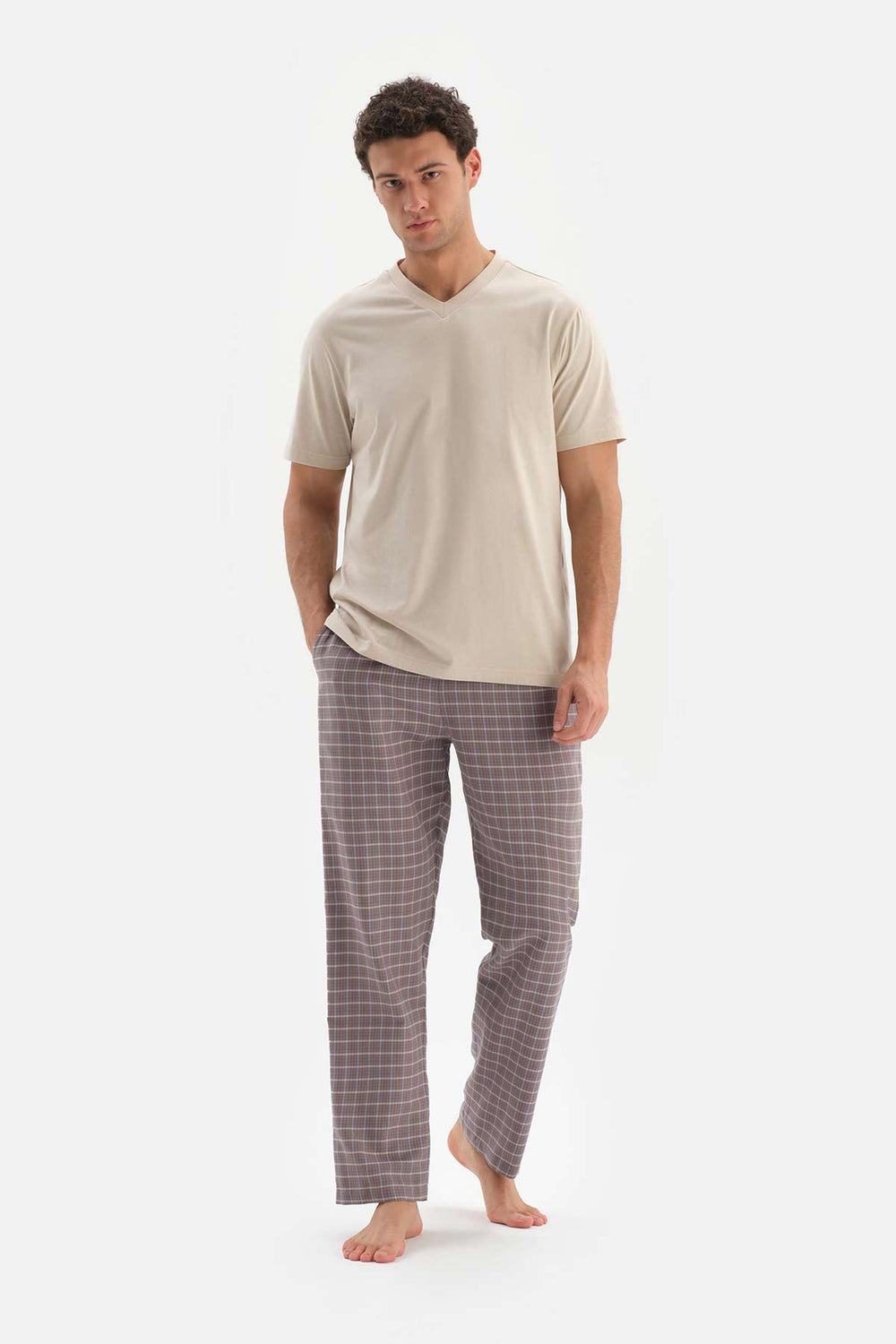 GREY PYJAMA BOTTOM