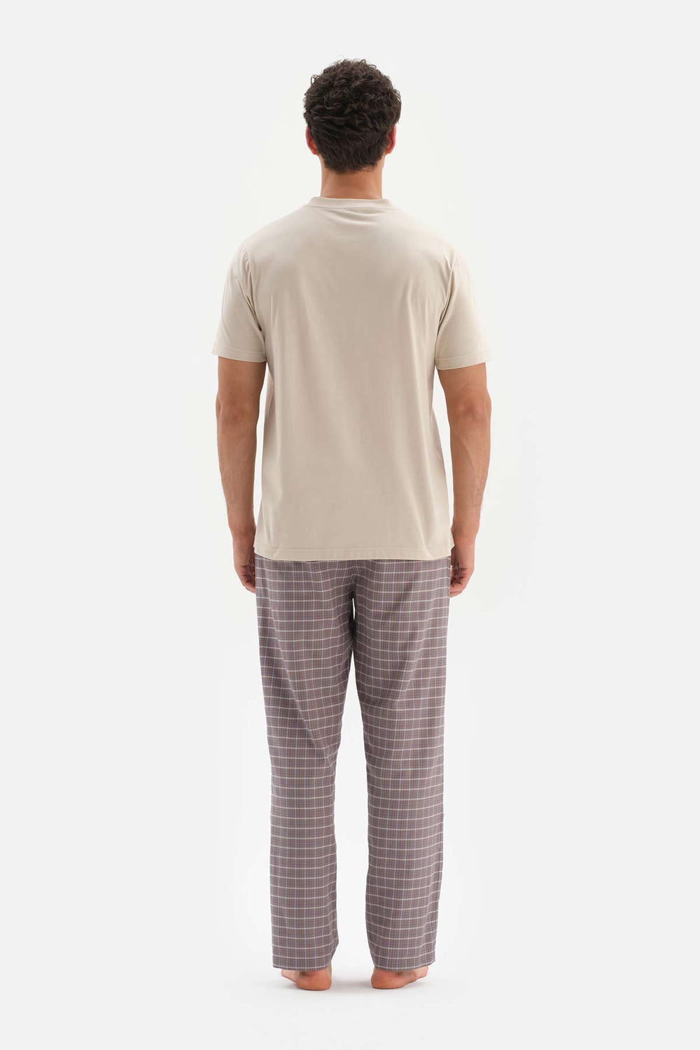 GREY PYJAMA BOTTOM