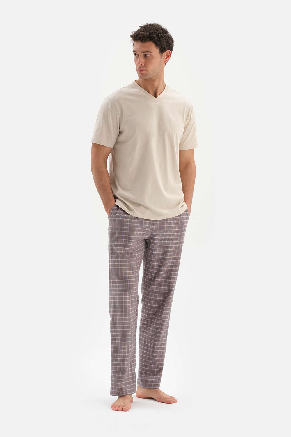 GREY PYJAMA BOTTOM
