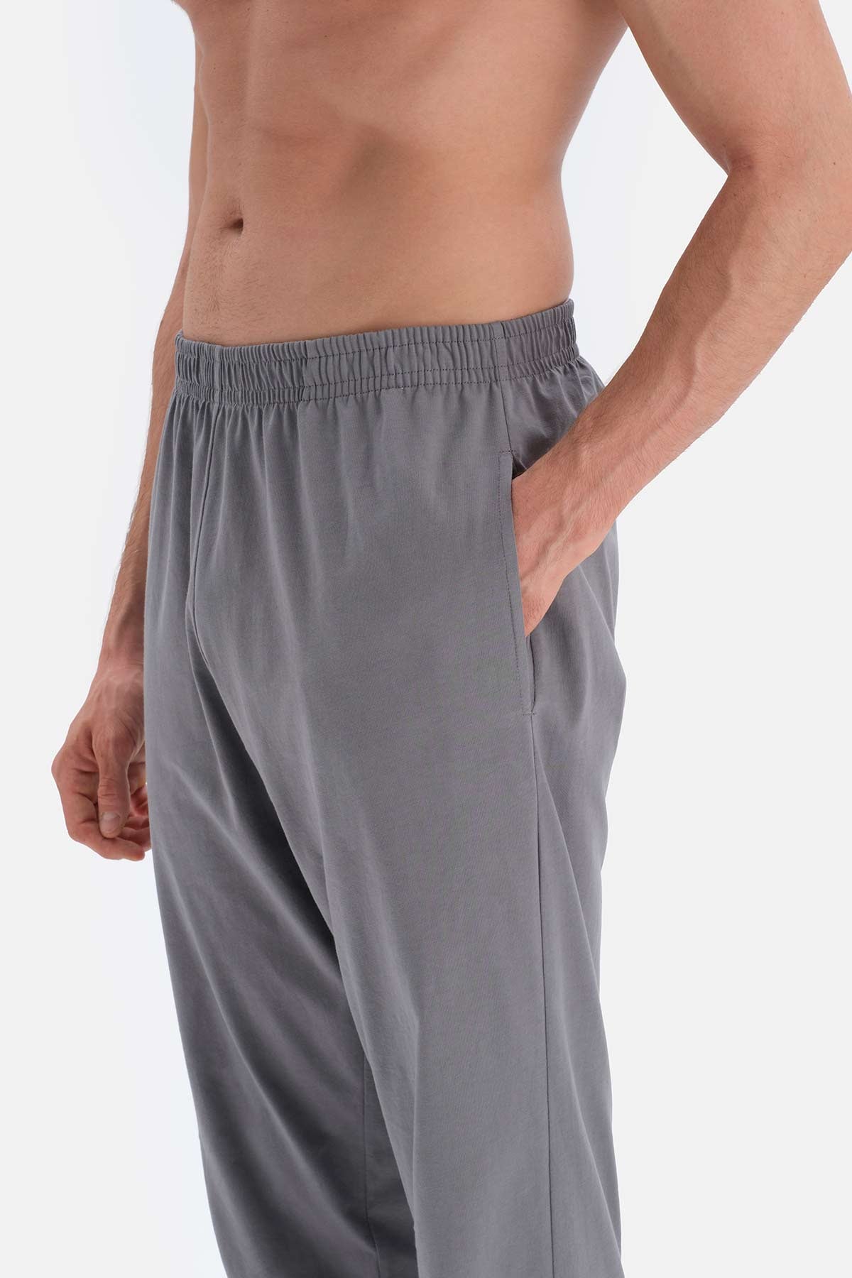 GREY PYJAMA BOTTOM