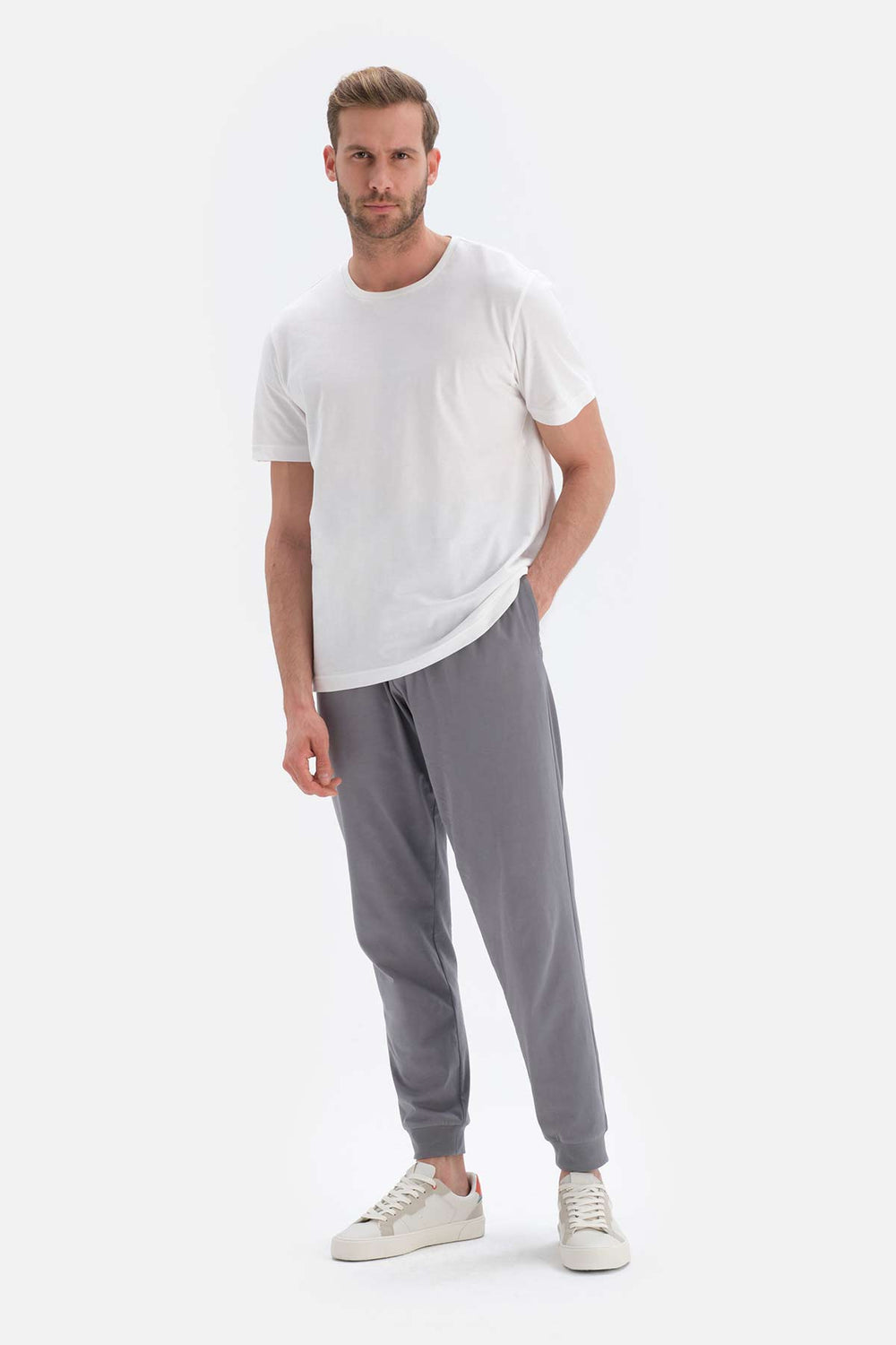 GREY PYJAMA BOTTOM