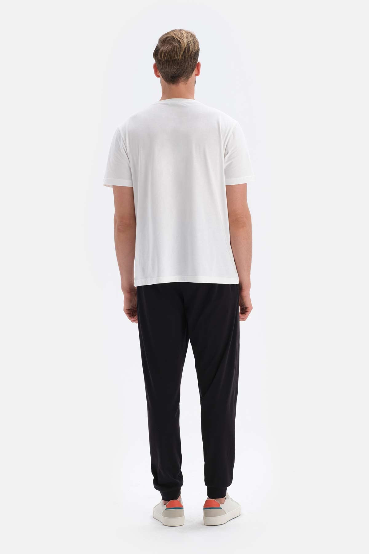 BLACK PYJAMA BOTTOM