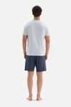 NAVY MODAL SHORTS