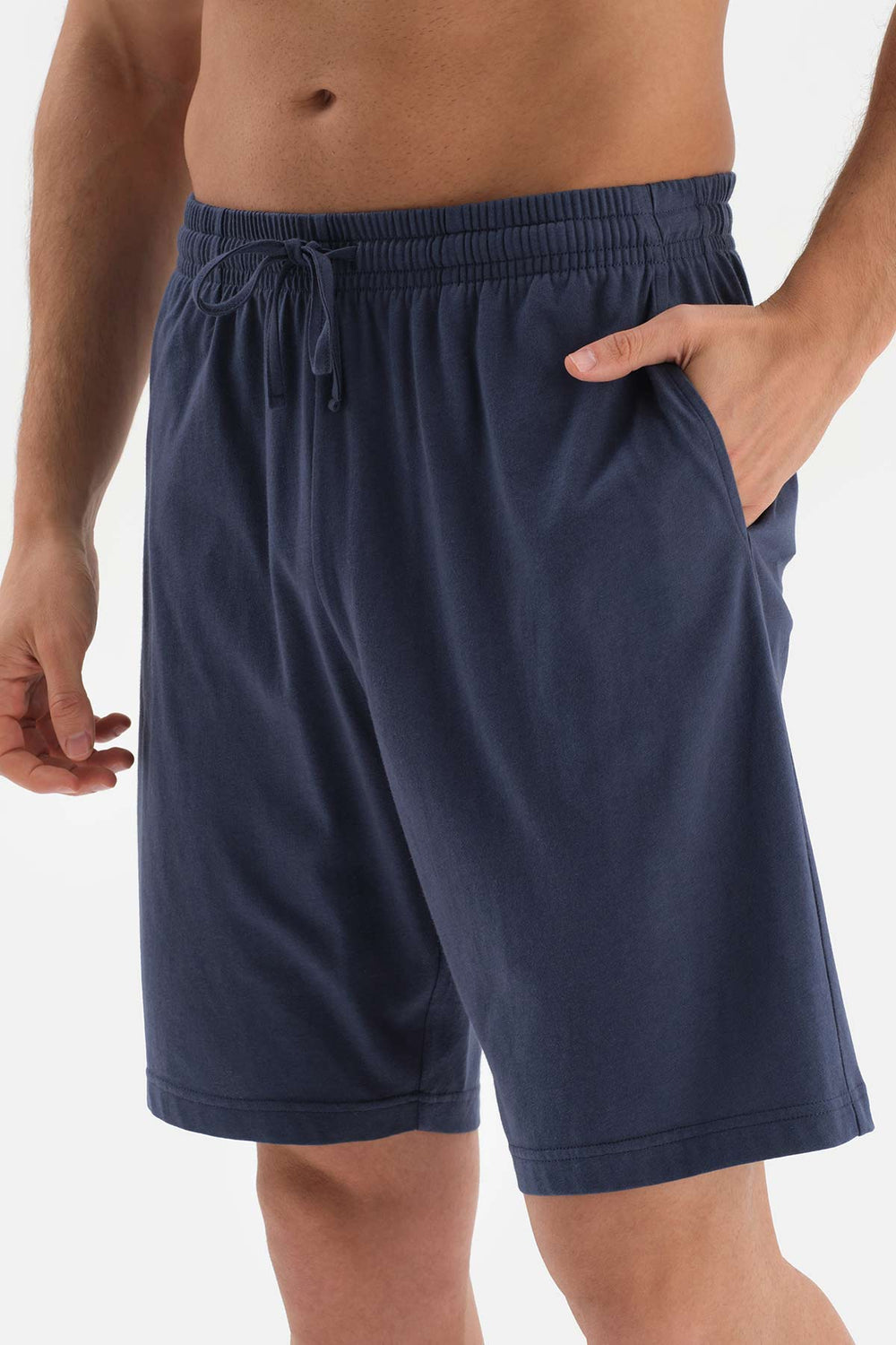 NAVY MODAL SHORTS