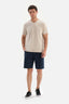 NAVY TWO THREAD SHORTS WITH POCKETS