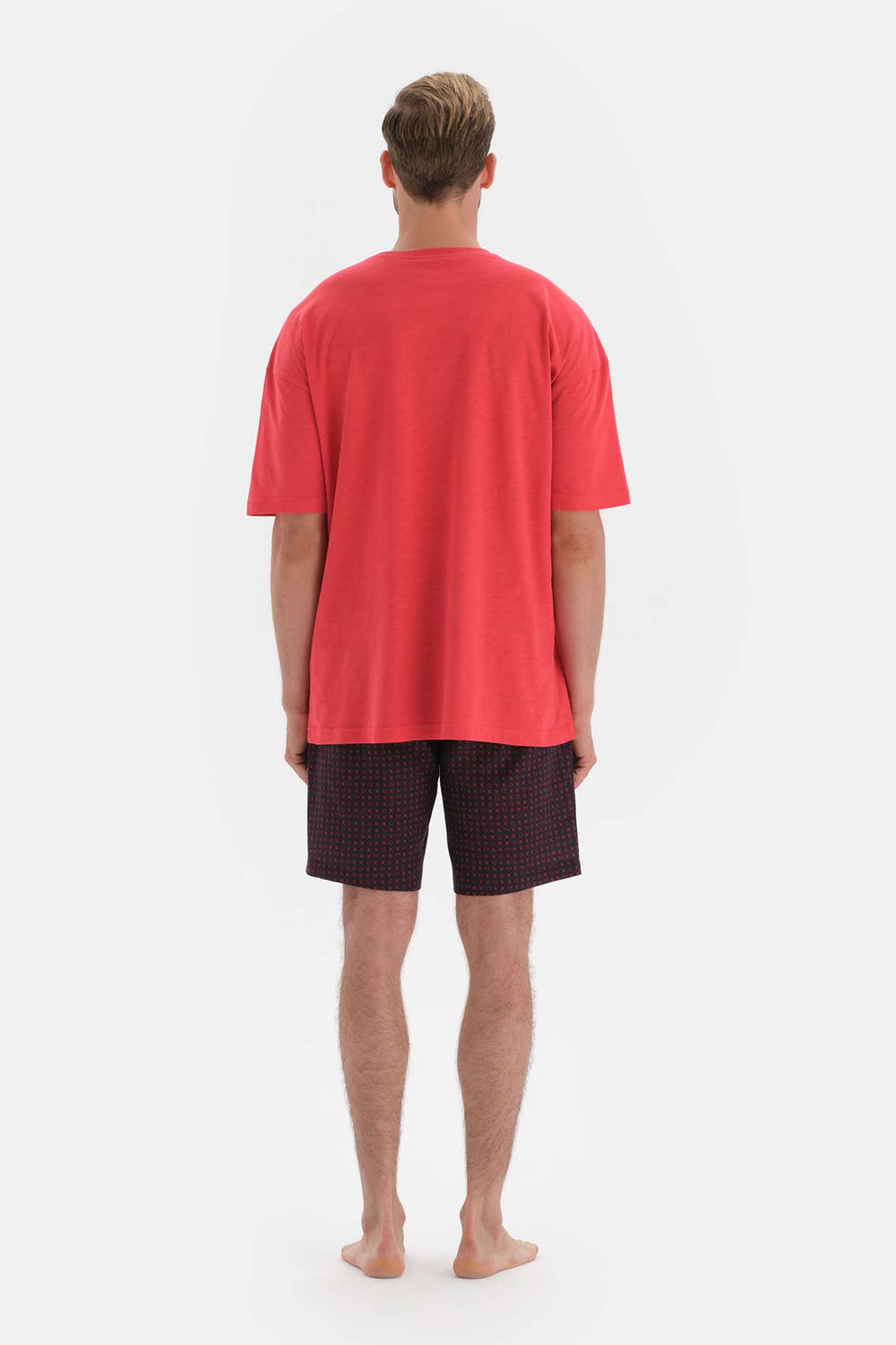 RED PYJAMA SET