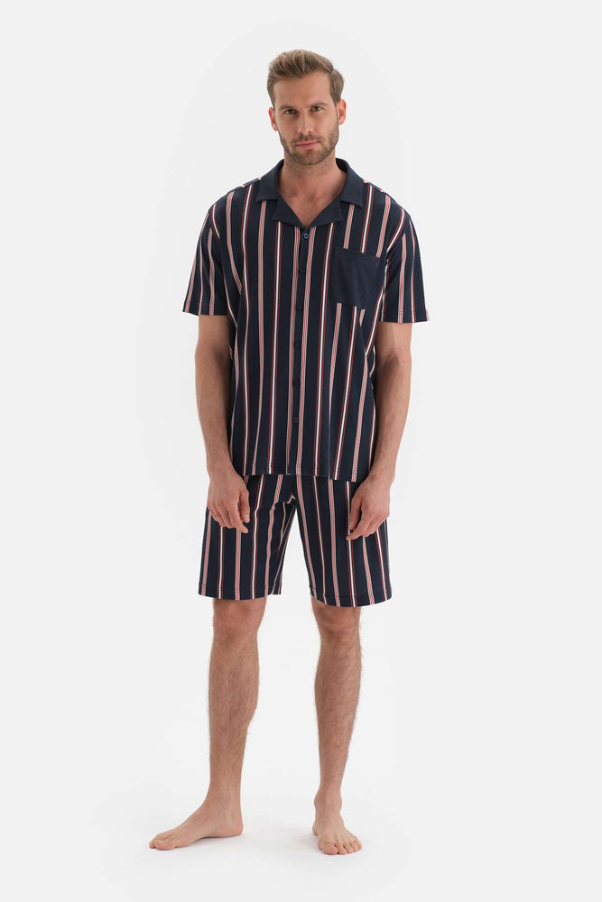 NAVY PYJAMA SET