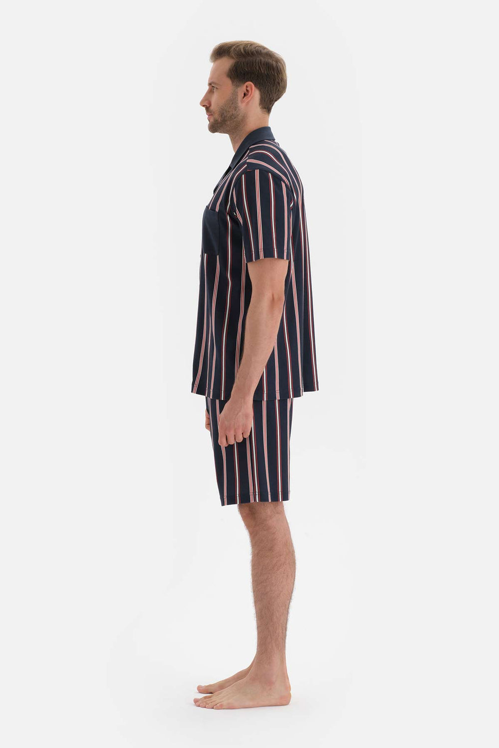 NAVY PYJAMA SET