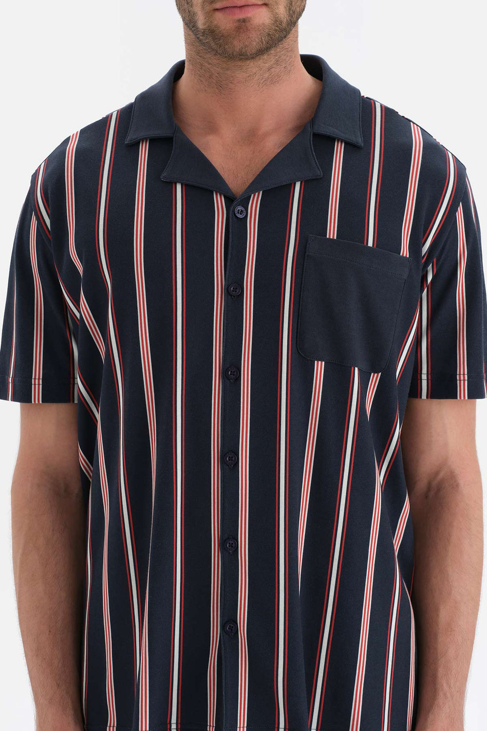 NAVY PYJAMA SET