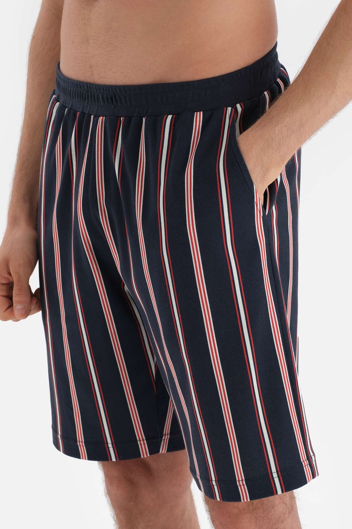 NAVY PYJAMA SET