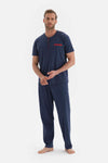 NAVY PYJAMA SET