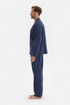 NAVY PYJAMA SET