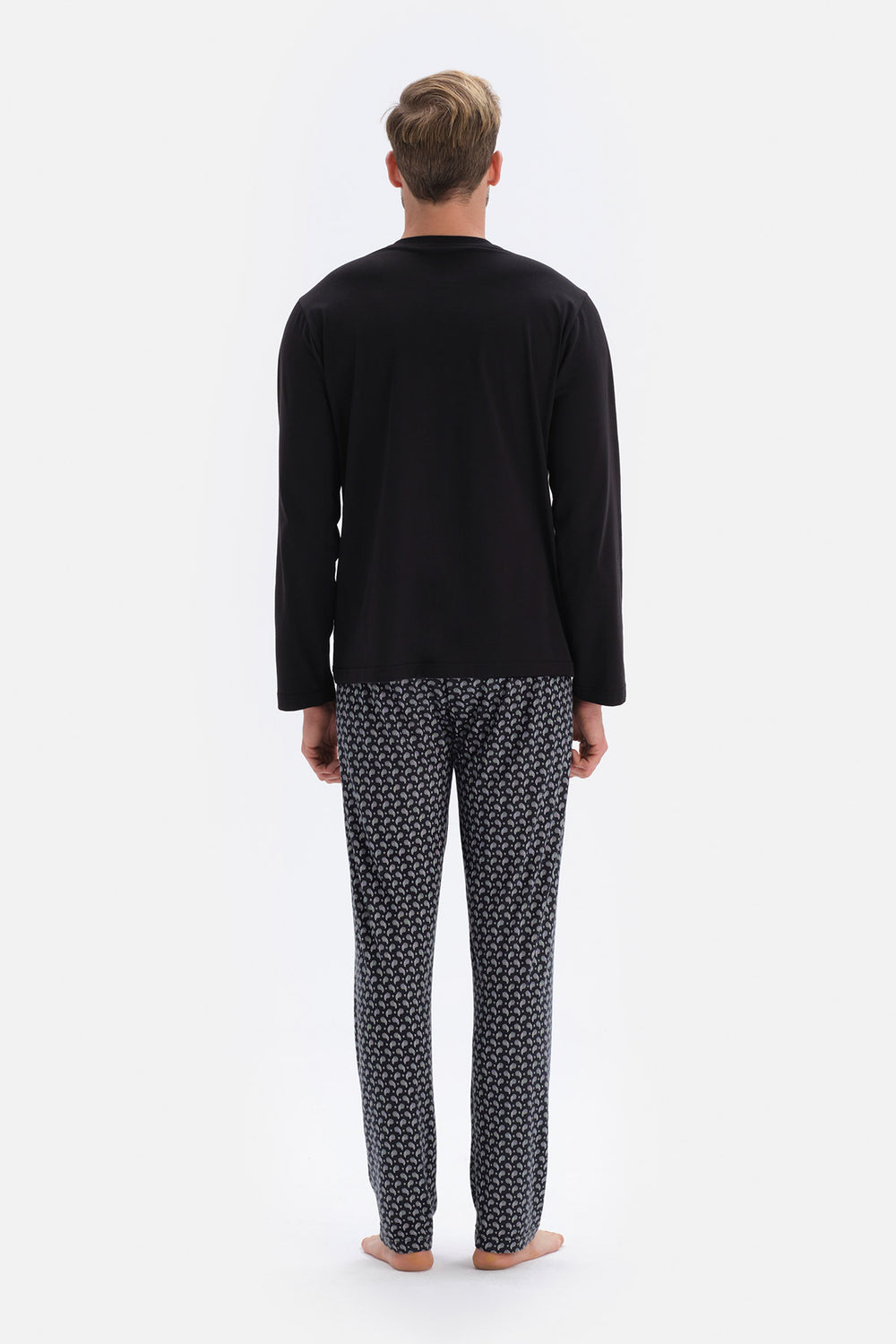 BLACK PYJAMA SET