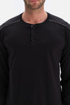 BLACK PYJAMA SET