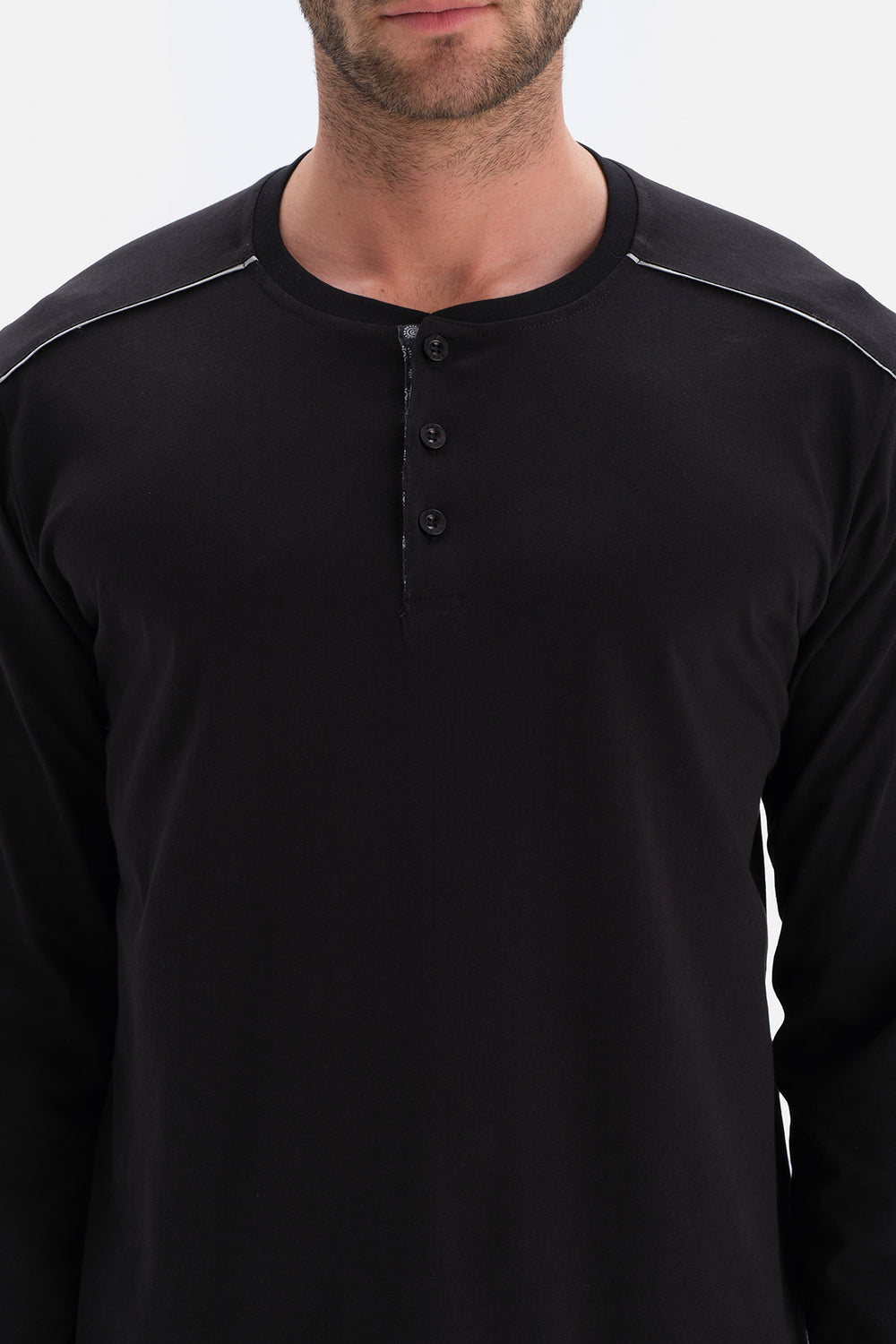 BLACK PYJAMA SET