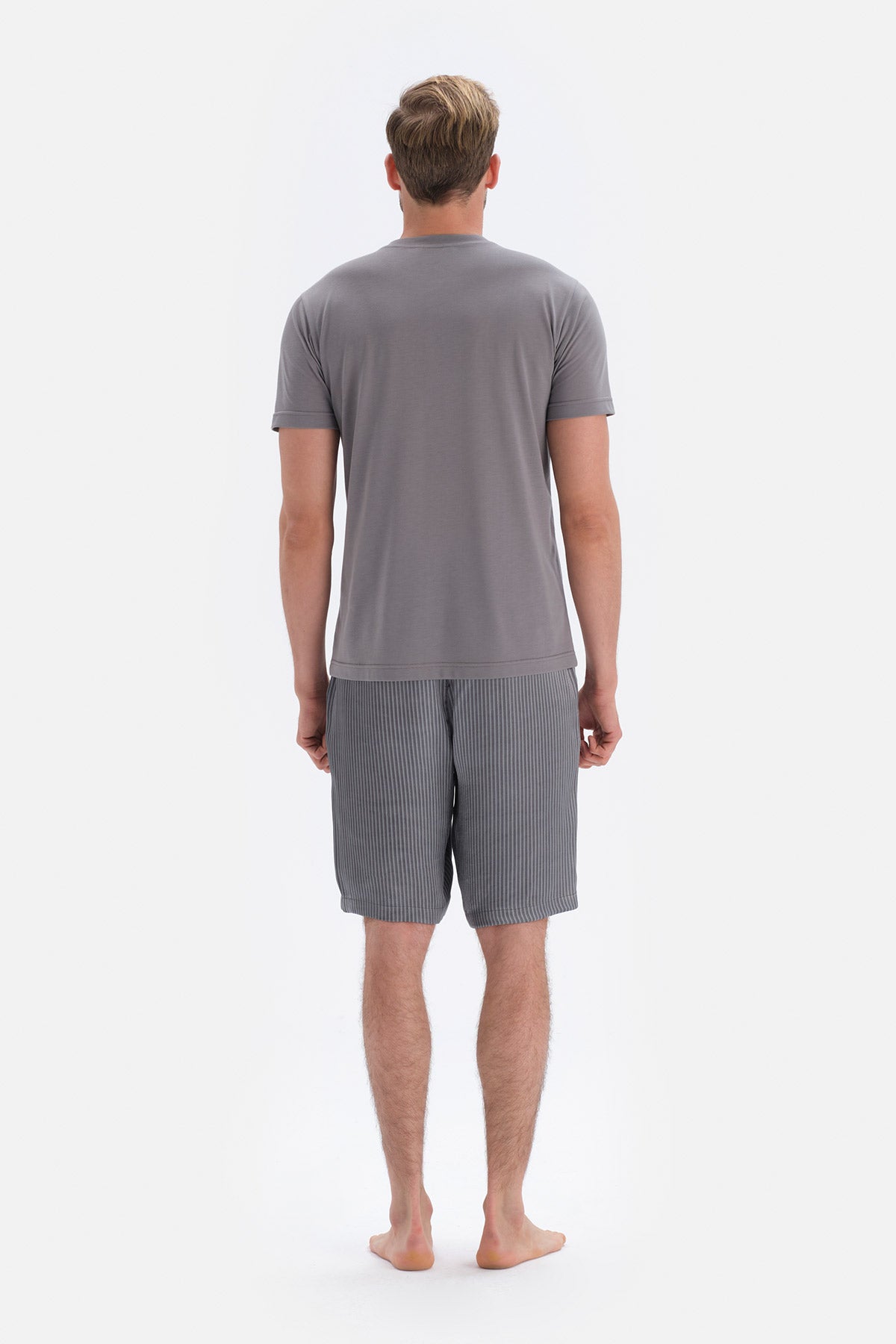 GREY PYJAMA SET