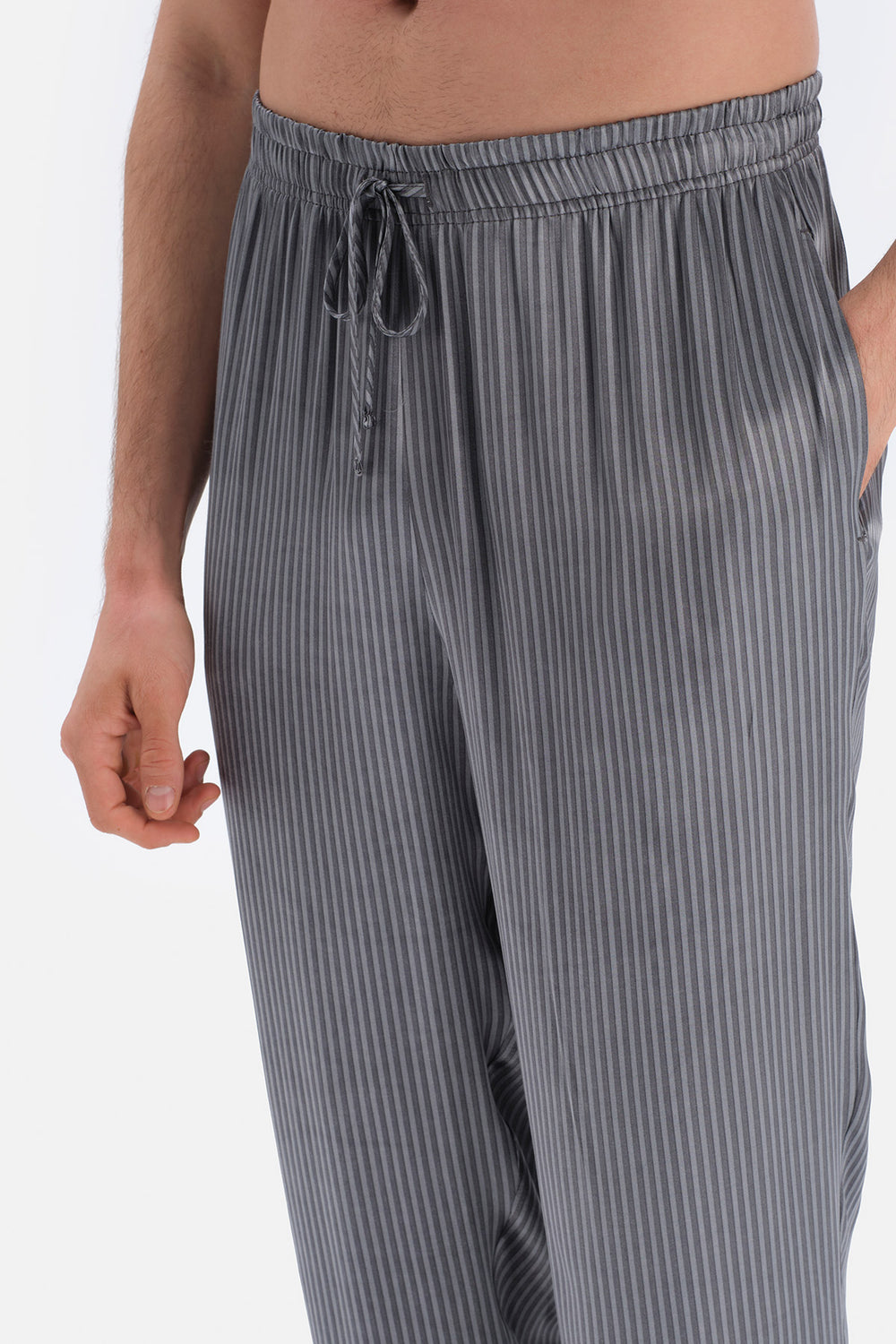GREY PYJAMA SET