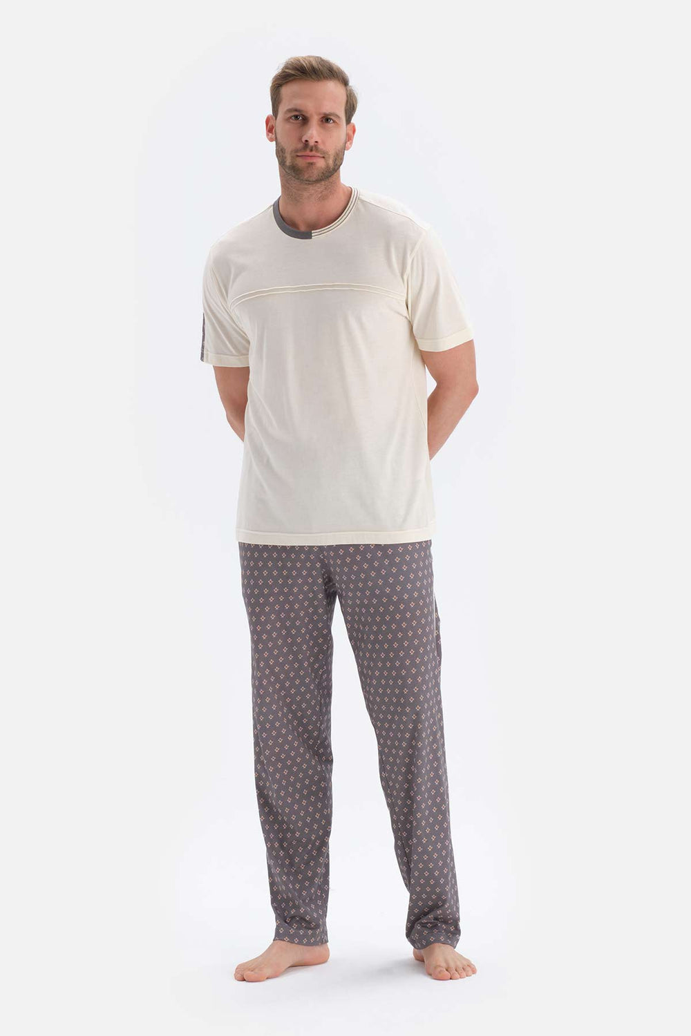 OFF WHITE PYJAMA SET