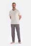 OFF WHITE PYJAMA SET