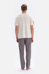 OFF WHITE PYJAMA SET