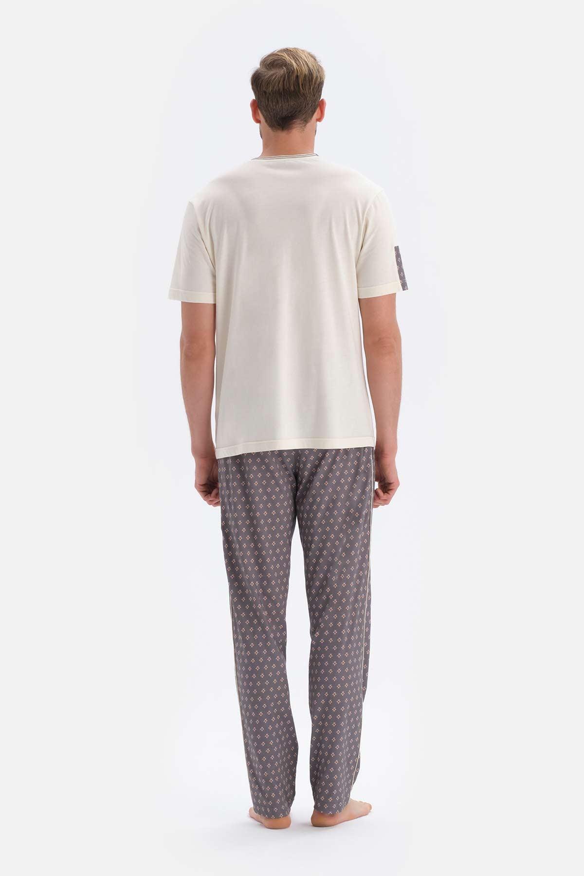 OFF WHITE PYJAMA SET