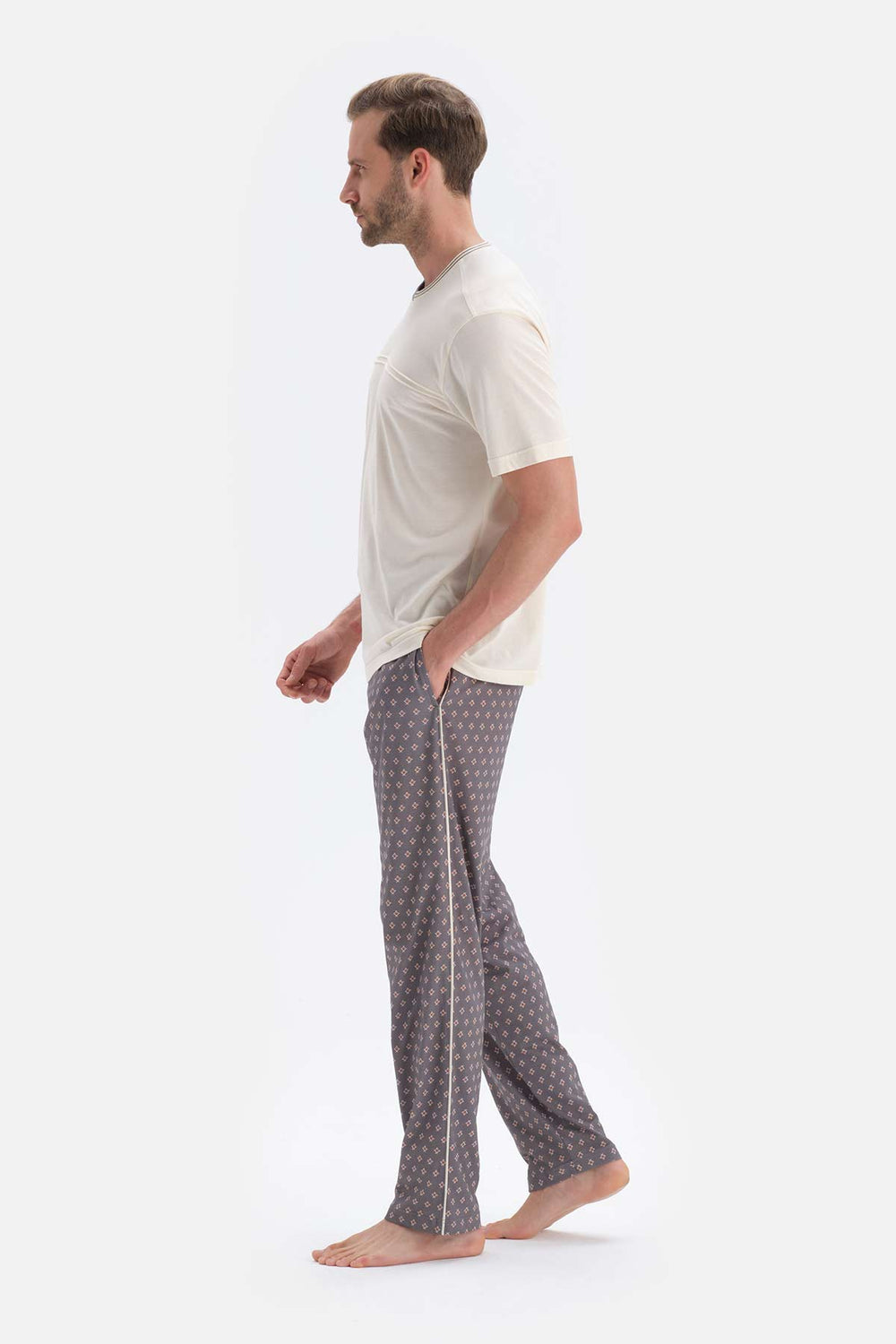 OFF WHITE PYJAMA SET