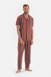 BORDEAUX PYJAMA SET