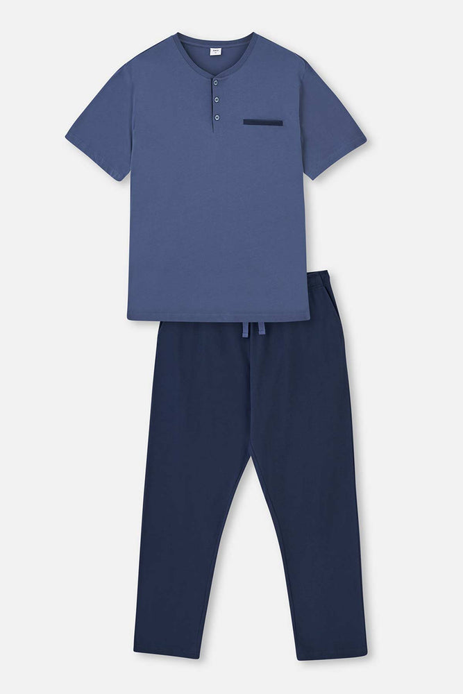 NAVY PYJAMA SET