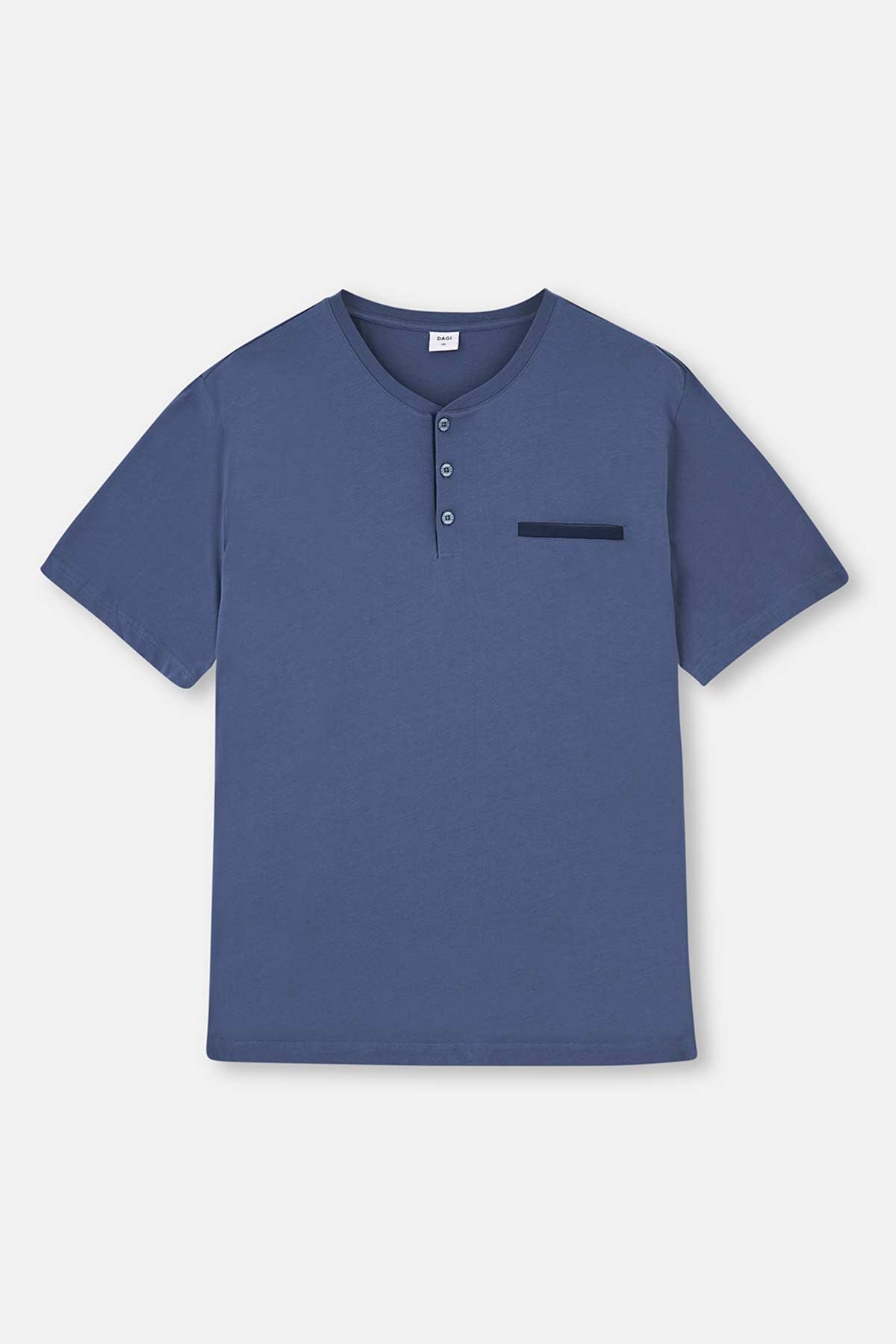 NAVY PYJAMA SET