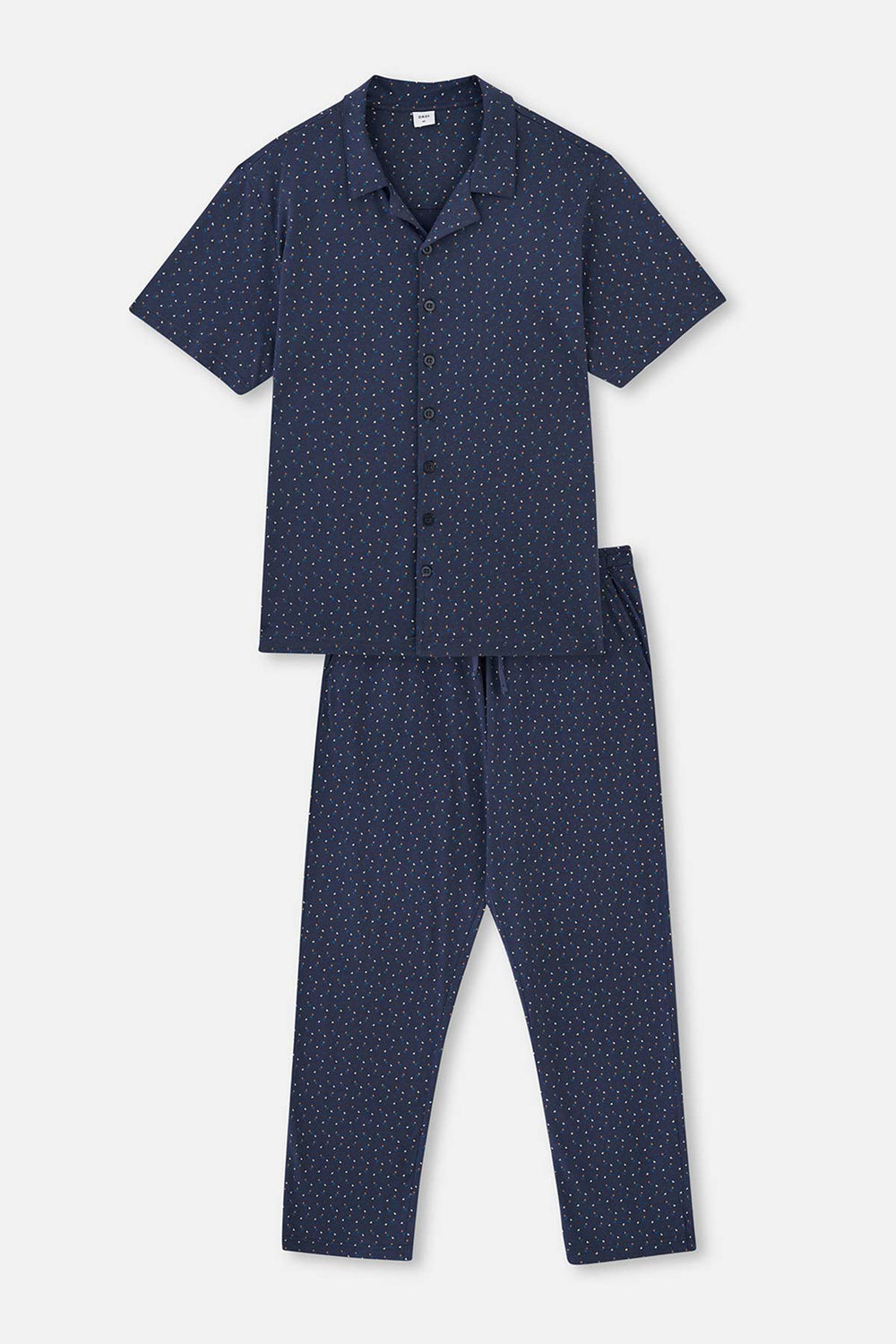 NAVY PYJAMA SET