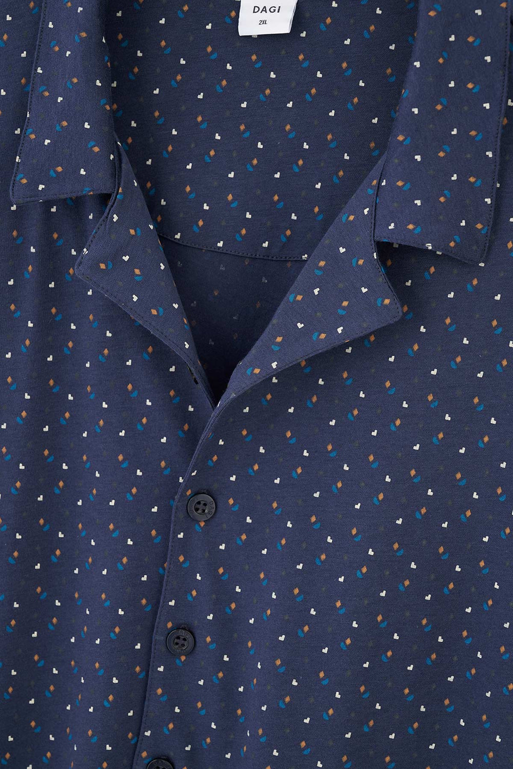 NAVY PYJAMA SET