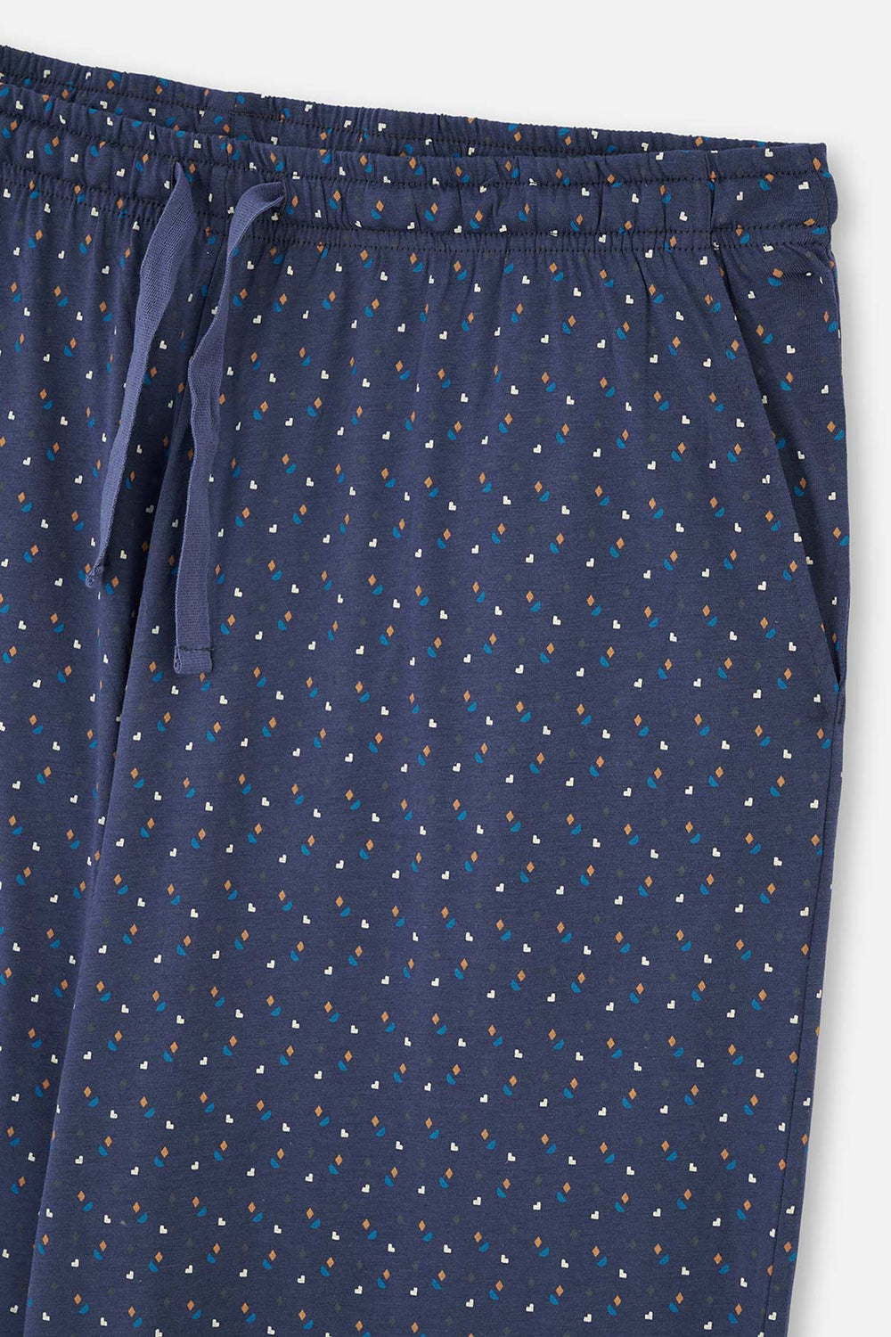 NAVY PYJAMA SET