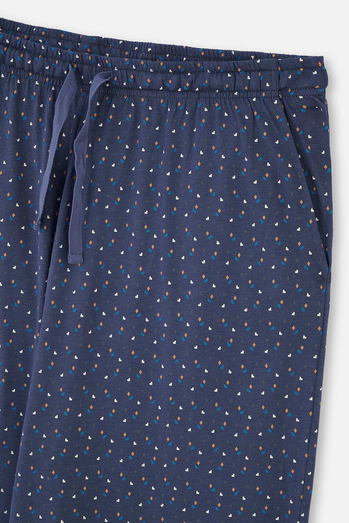 NAVY PYJAMA SET