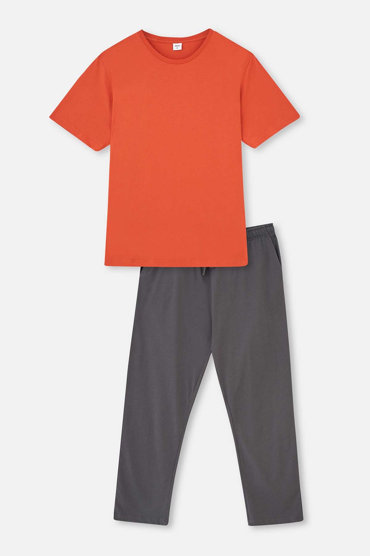 ORANGE PYJAMA SET