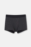 BLACK BOXER