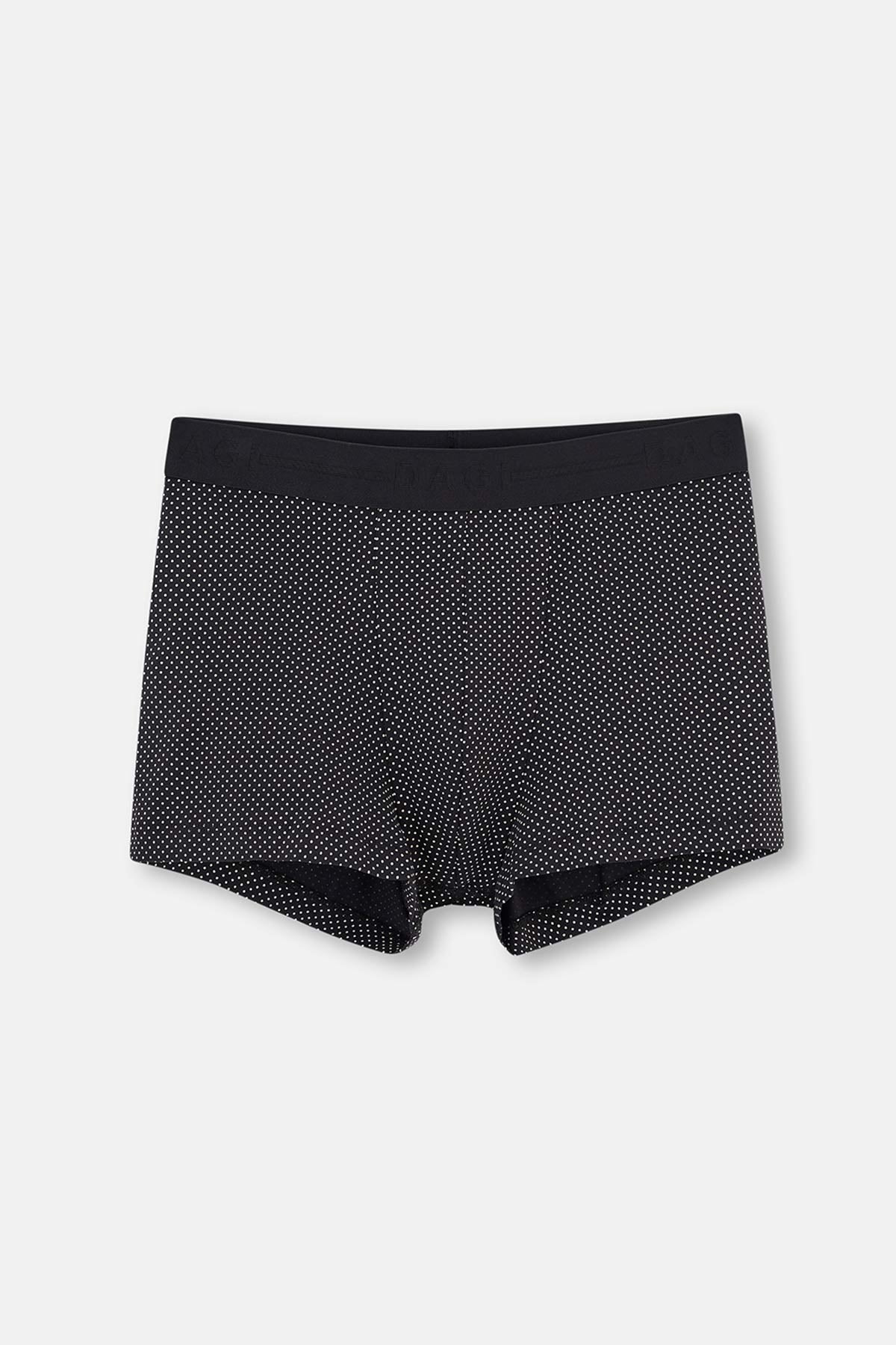 BLACK BOXER