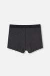BLACK BOXER