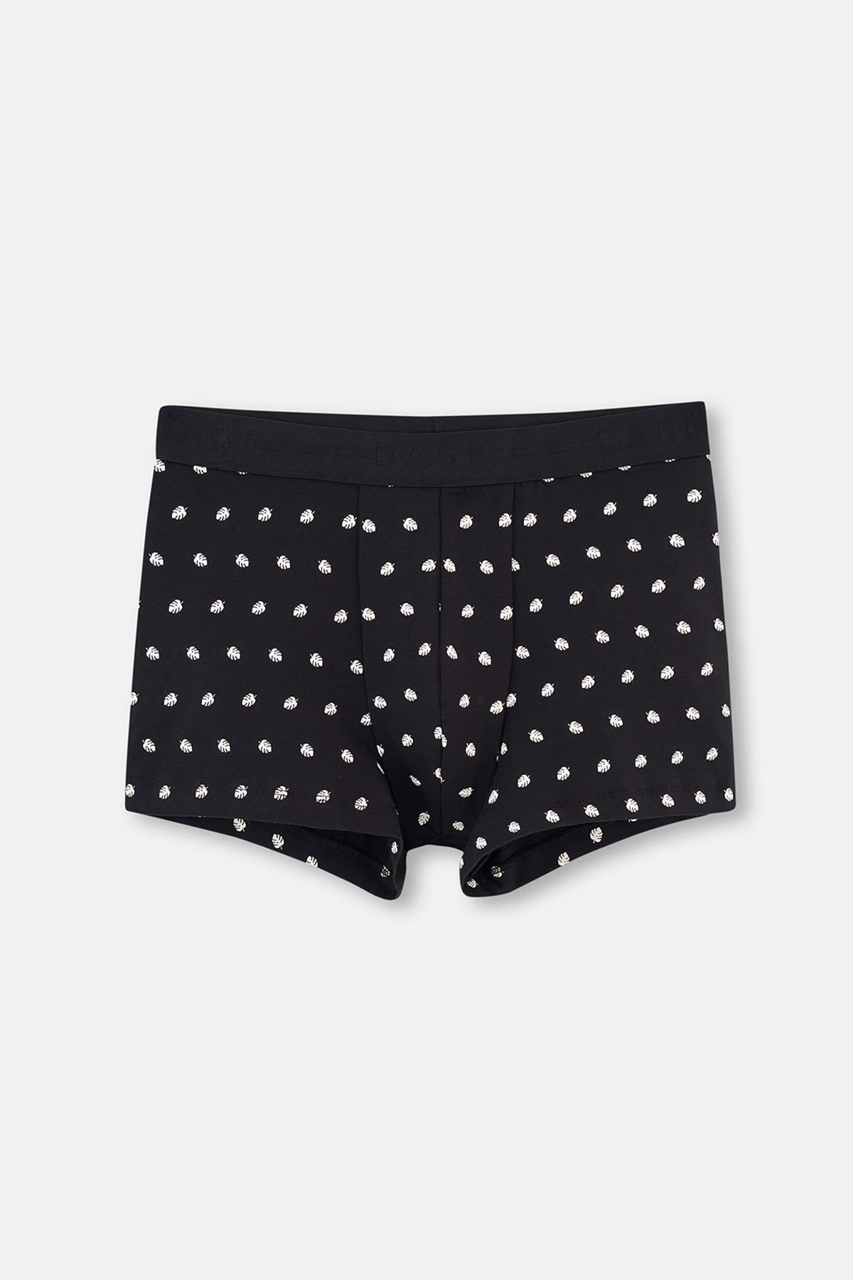 BLACK BOXER