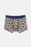 NAVY BOXER