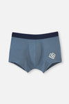 NAVY - GREY BOXER