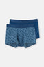 NAVY BOXER