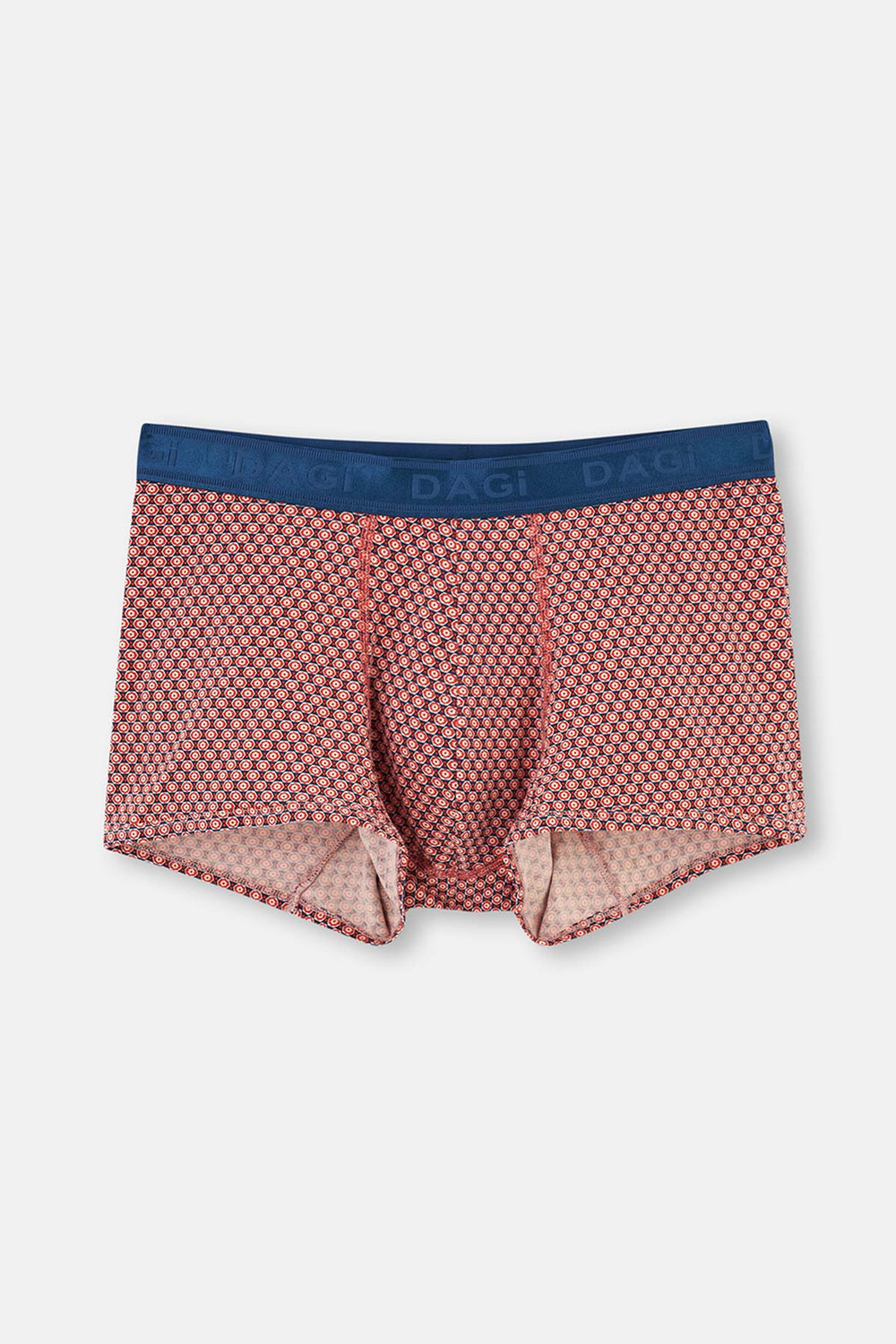 Kiremit-Lacivert DMan 3'Lü Modal Boxer