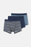 NAVY BOXER