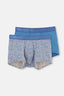 BLUE BOXER