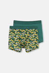 GREEN BOXER