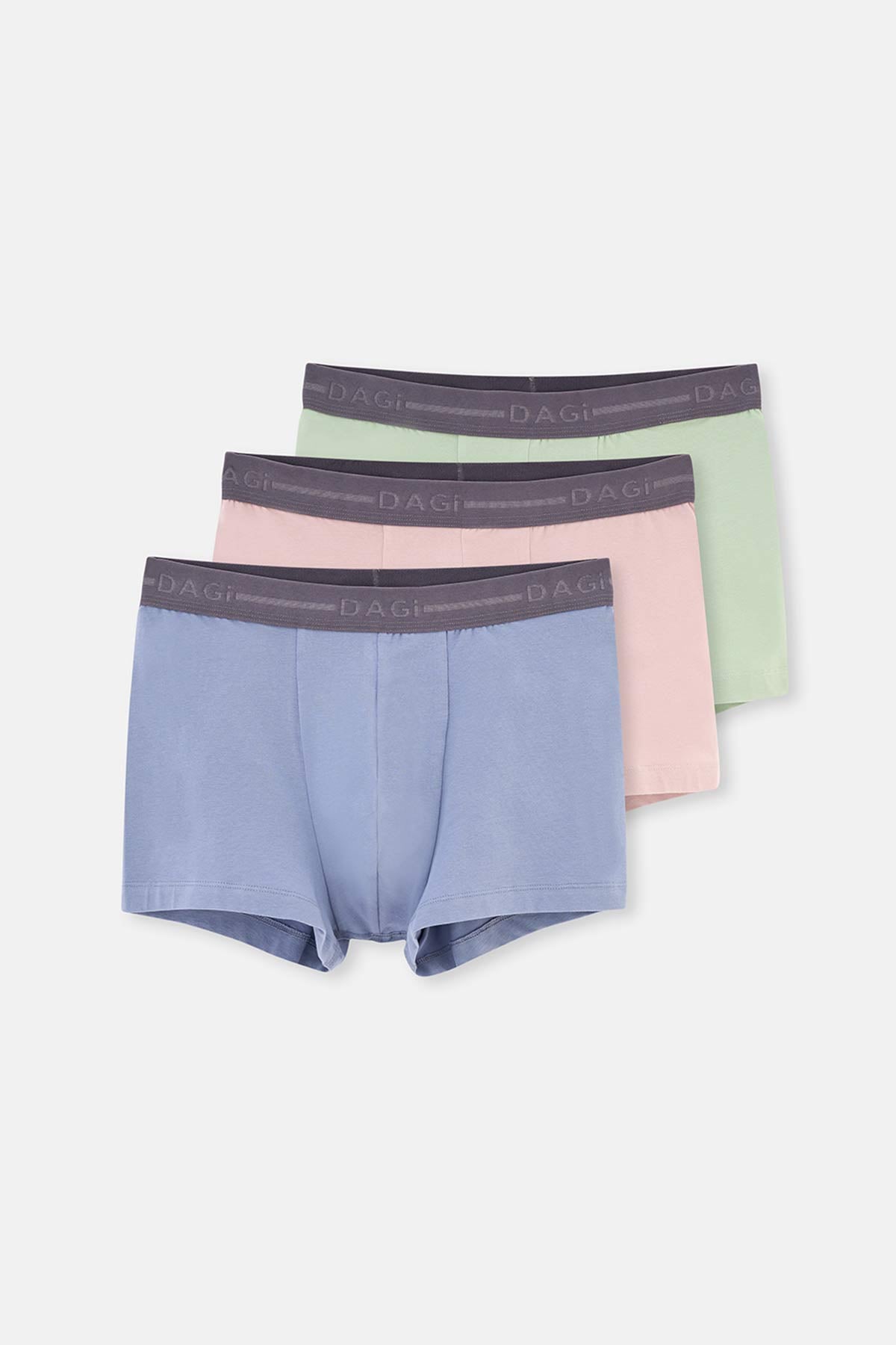 Blue-Pink BOXER