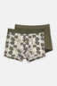 Dark Green BOXER