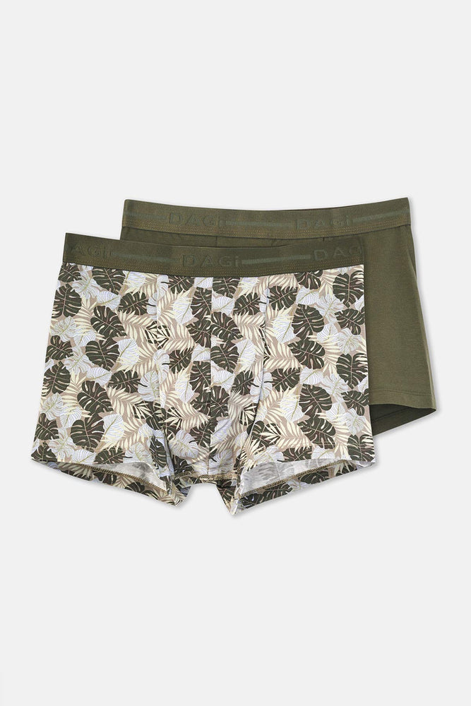 Dark Green BOXER