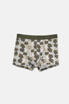 Dark Green BOXER